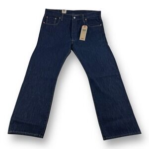 Levi's 501 Original 5-Pocket Cotton Jeans Blue Men's Size 40x32 NWT